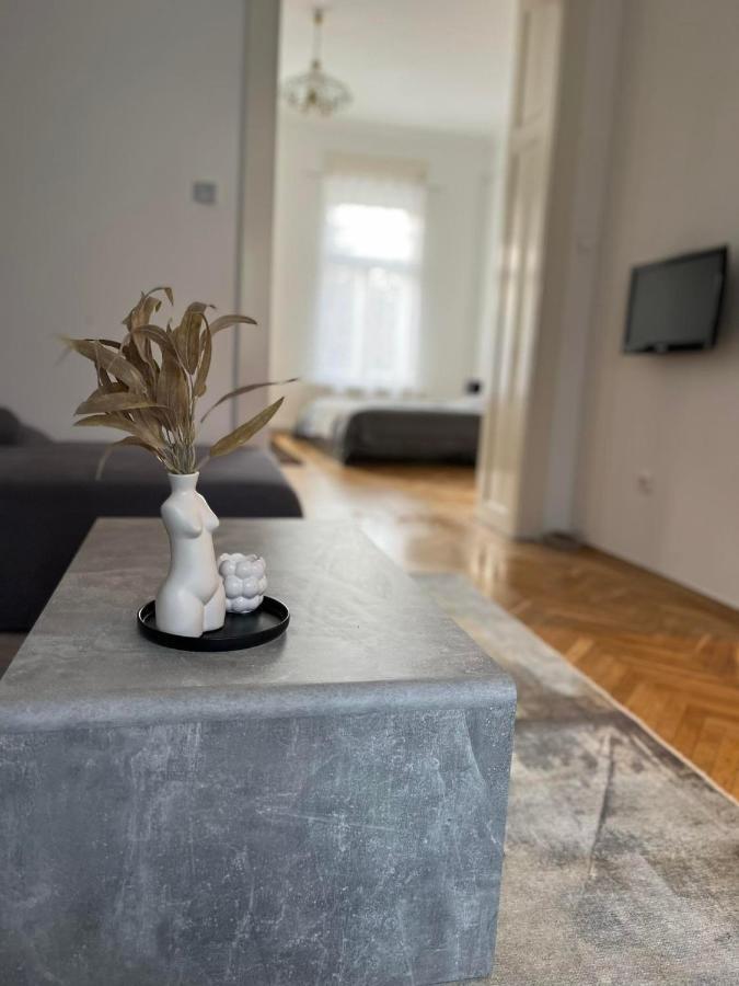 Szeged Apartman Eksteriør bilde